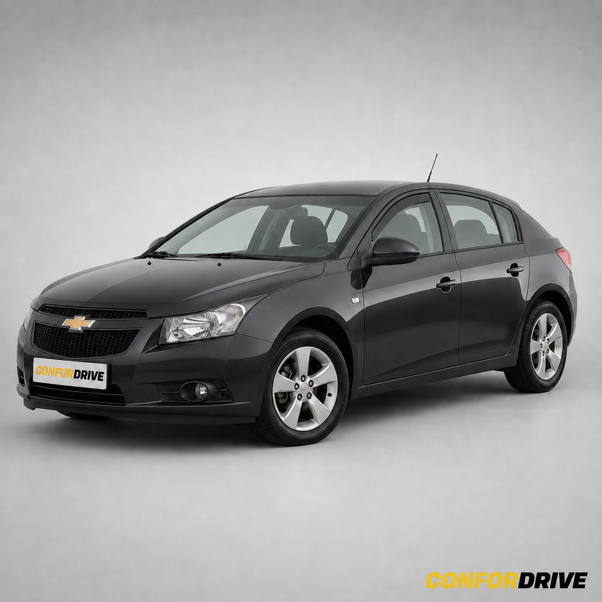 Daewoo Cruze 2011-2016 com chuventos interiores nas portas da frente