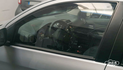 Chuventos aplicados no Mitsubishi Space Star/Mirage - referência 16039