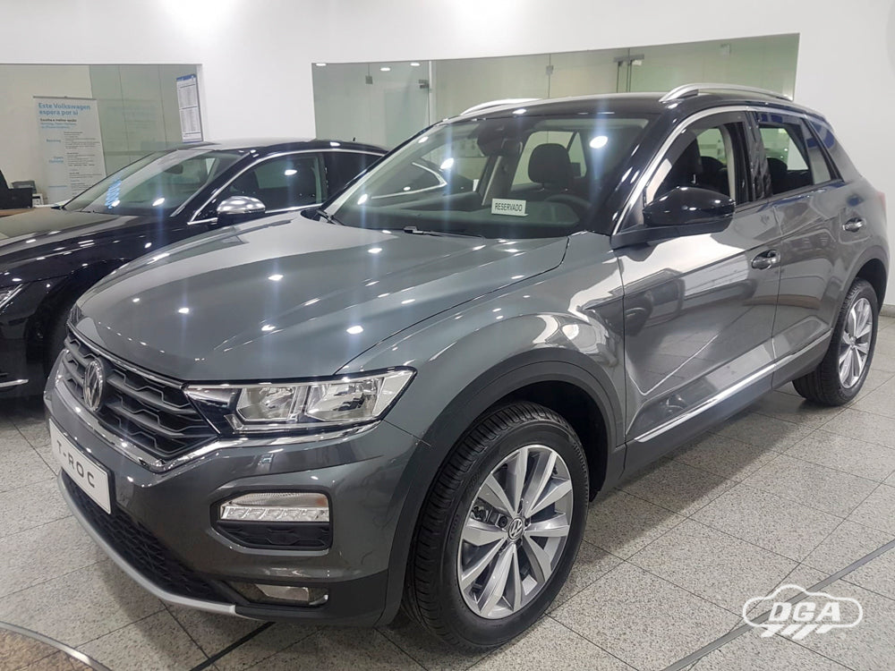 Chuventos aplicados no Volkswagen T-Roc - referência 24055