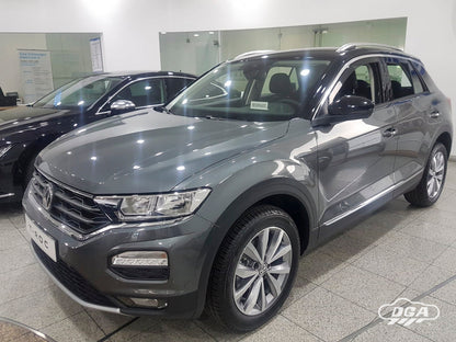 Chuventos aplicados no Volkswagen T-Roc - referência 24055