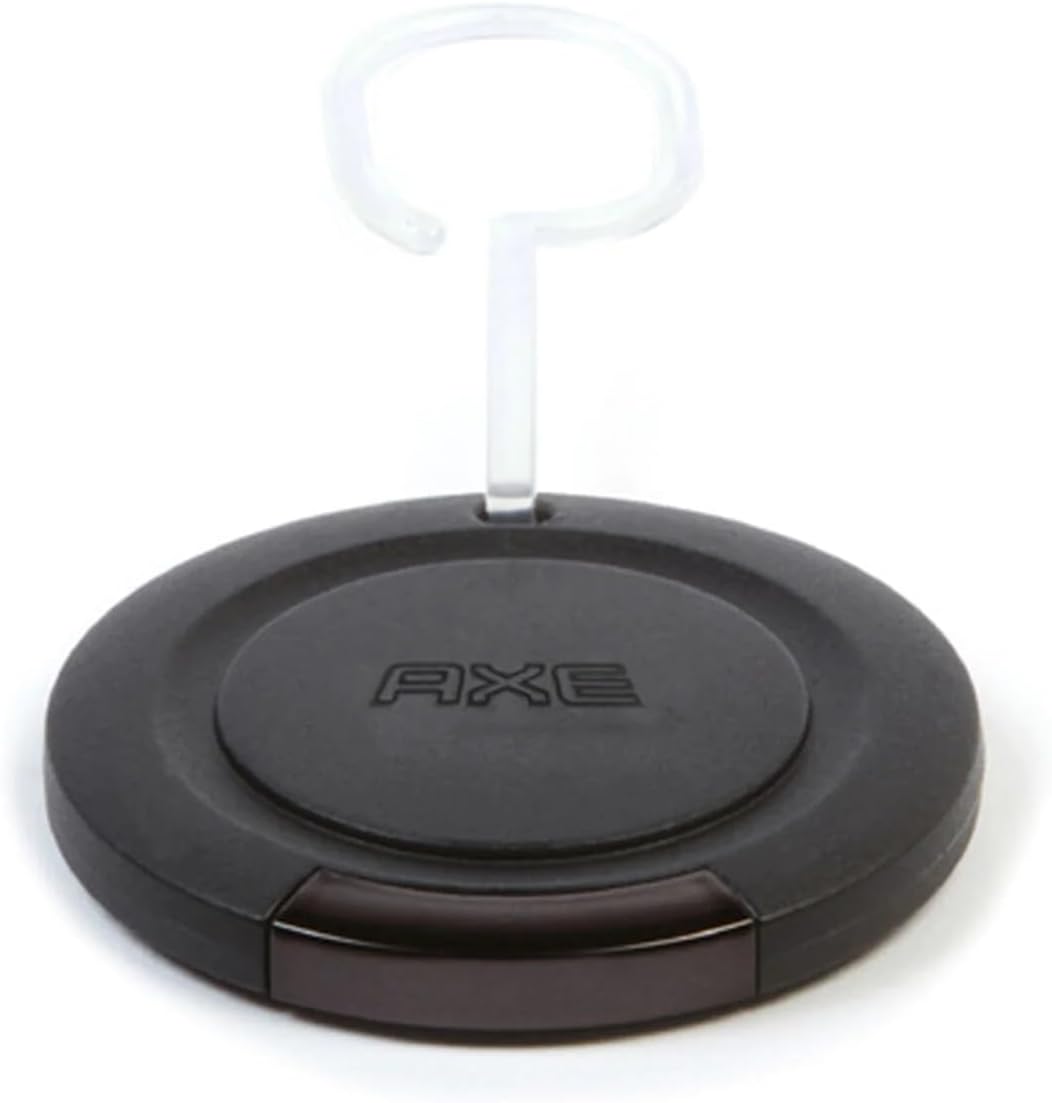 AXE Ambientador de carro 3D pendente - fragrância preto - elimina maus odores ao instantâneo - frescura irresistível e duradoura por 30 dias - estilo e sabor em cada viagem