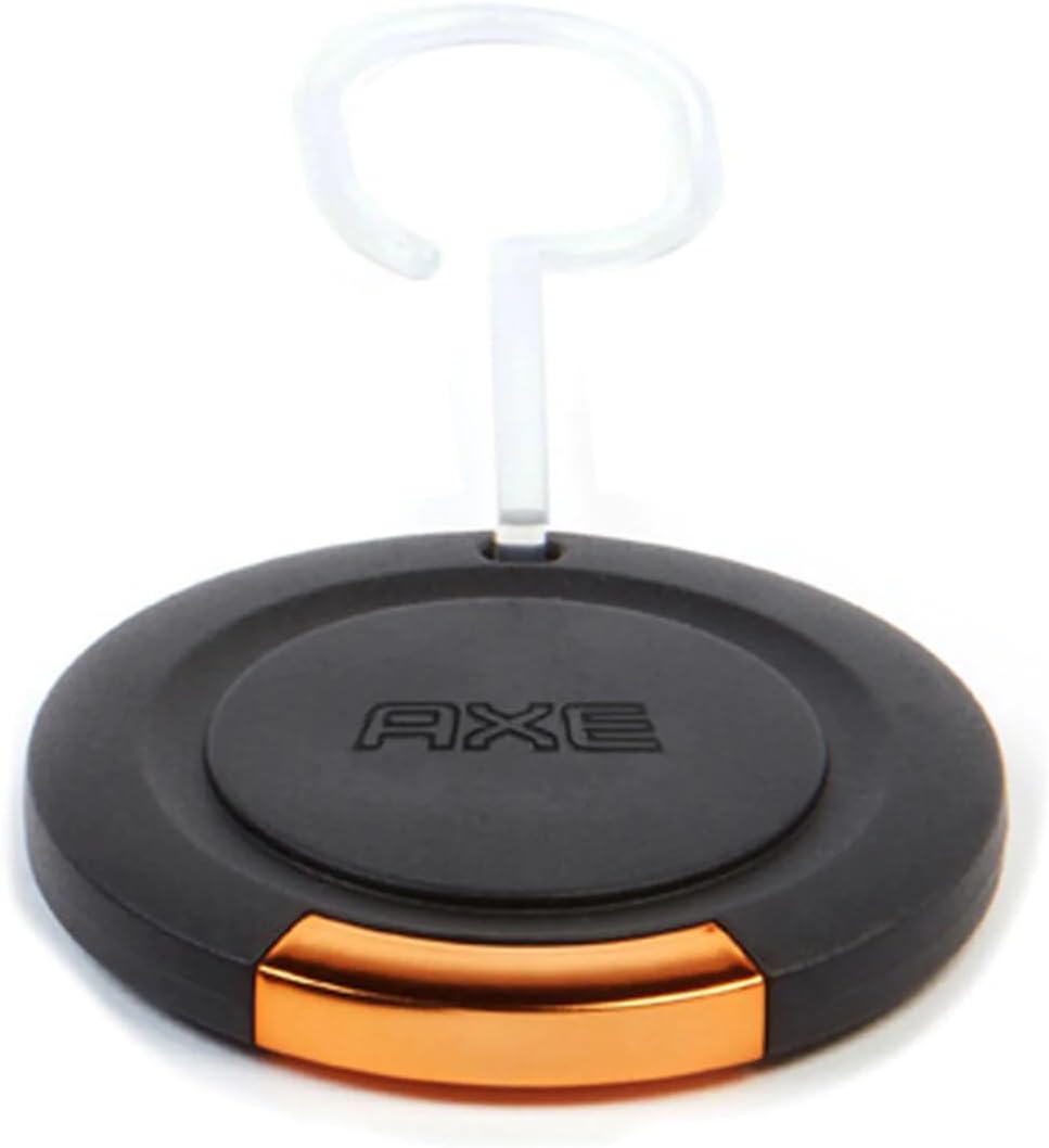 AXE Ambientador Coche 3D Colgante - Fragancia Dark Teamptation - Elimina Malos Olores al Instante - Frescura Irresistible y Duradera por 30 Días - Estilo y Sabor en Cada Viaje