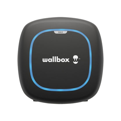 Wallbox Paquete de Carga Solar Pulsar Plus Cargador de vehículo eléctrico (7,4 kW, 5 Metros, Tipo 2, WiFi, Bluetooth, OCPP, Interior/Exterior) Blanco + Power Boost monofásico