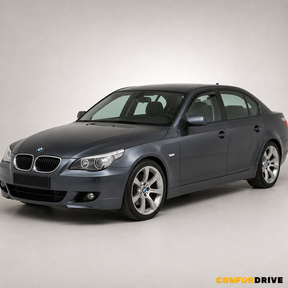 Chuvento/Paravento BMW SERIE 5 (2003-2010) para versões de 4 e 5 portas com chuventos interiores apenas nas portas da frente