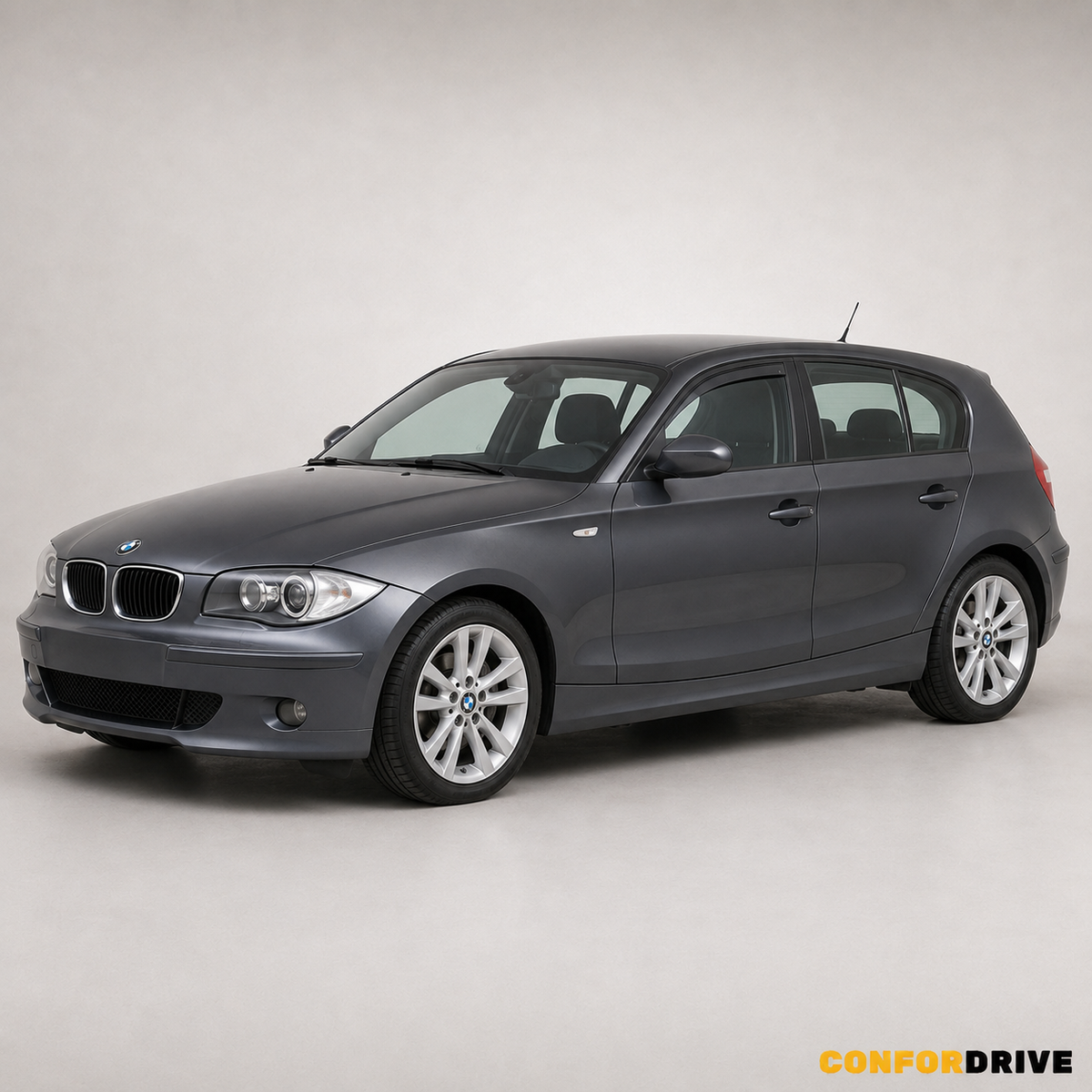 Chuvento/Paravento BMW SERIE 1 (2004-2011) para versão de 5 portas com chuventos interiores apenas nas portas da frente