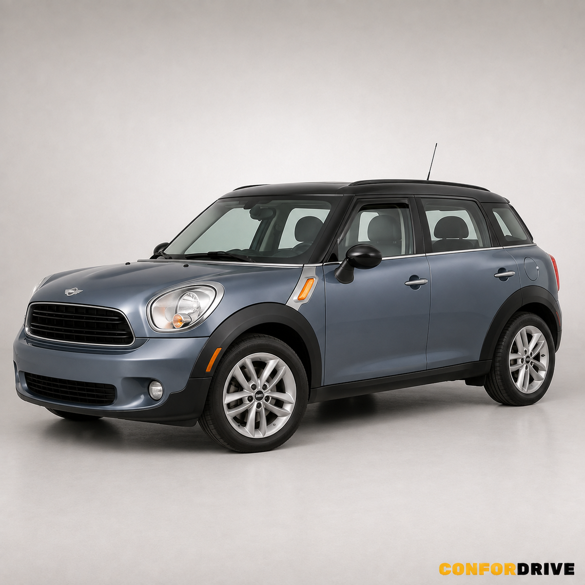 Chuvento/Paravento BMW MINI Countryman (2010-2017) para versão de 5 portas com chuventos interiores apenas nas portas da frente