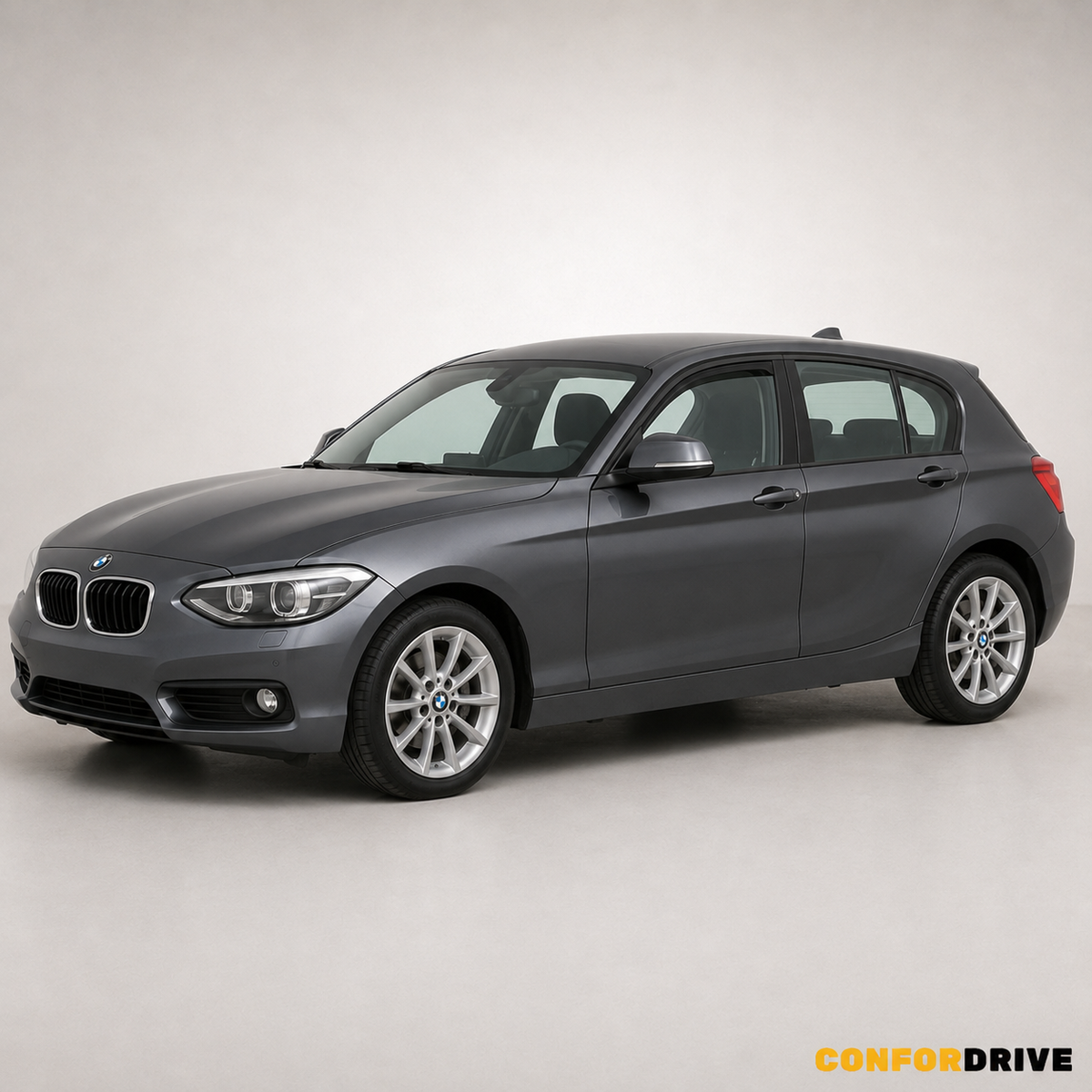 Chuvento/Paravento BMW SERIE 1 (2011-2019) para versão de 5 portas com chuventos interiores apenas nas portas da frente