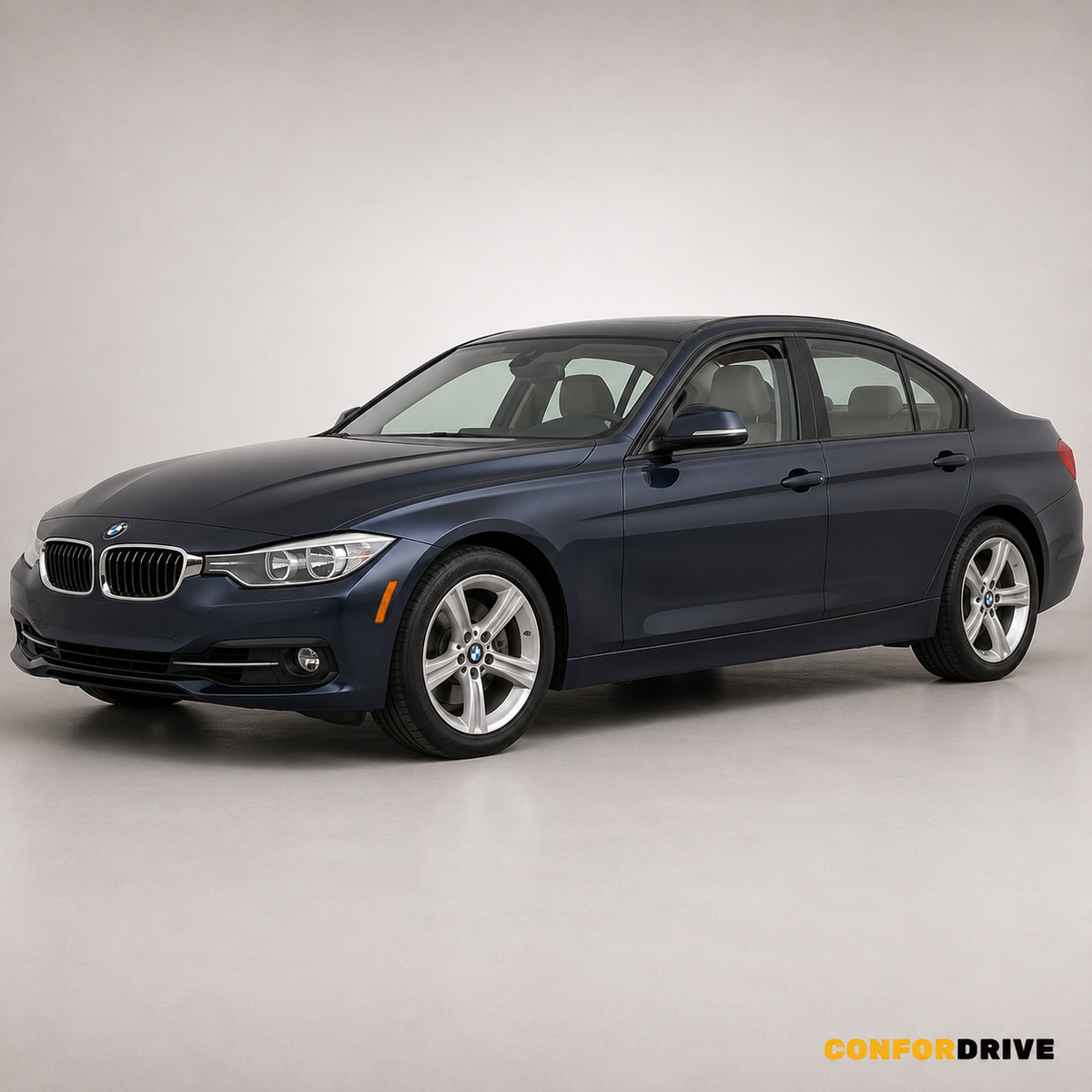 Chuvento/Paravento BMW SERIE 3 (2012-2019) para versões de 4 e 5 portas com chuventos interiores apenas nas portas da frente