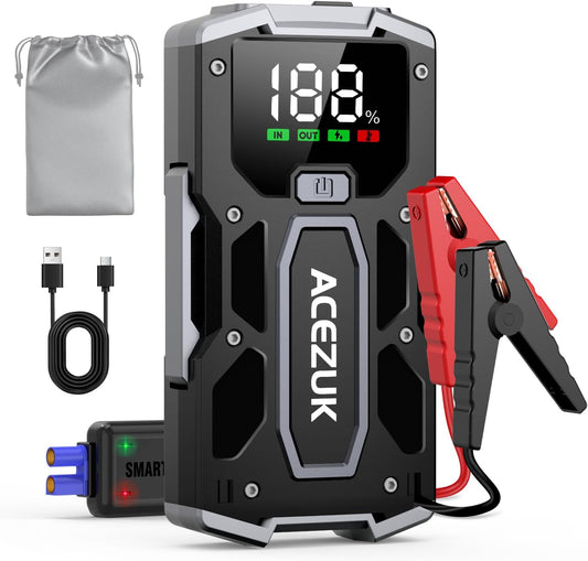Arrancador de Bateria 4500 A / 12 V