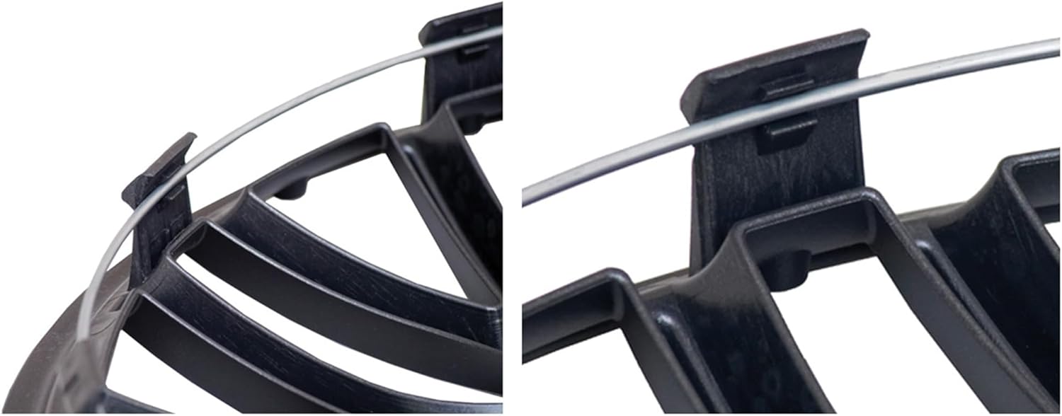 Simoni Racing ORD/13 - Conjunto de 4 tampões universais de ordem de 13 polegadas, cor cinzento prateado