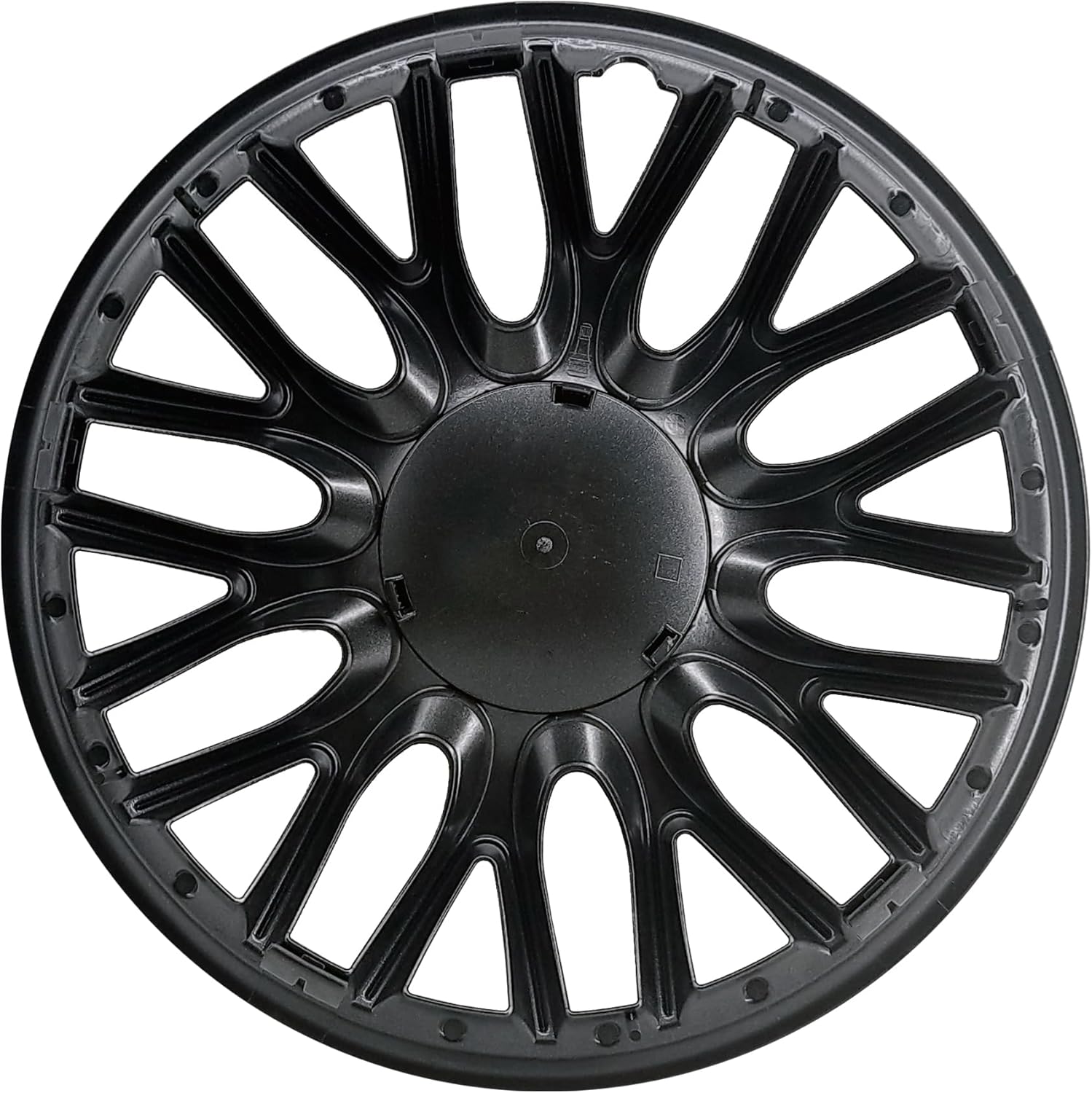 Simoni Racing ORD/13 - Conjunto de 4 tampões universais de ordem de 13 polegadas, cor cinzento prateado
