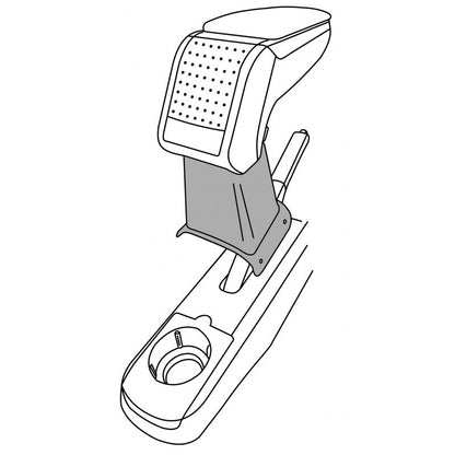 Apoio de Braço Seat Córdoba II (2002 > 2008) - encaixe específico