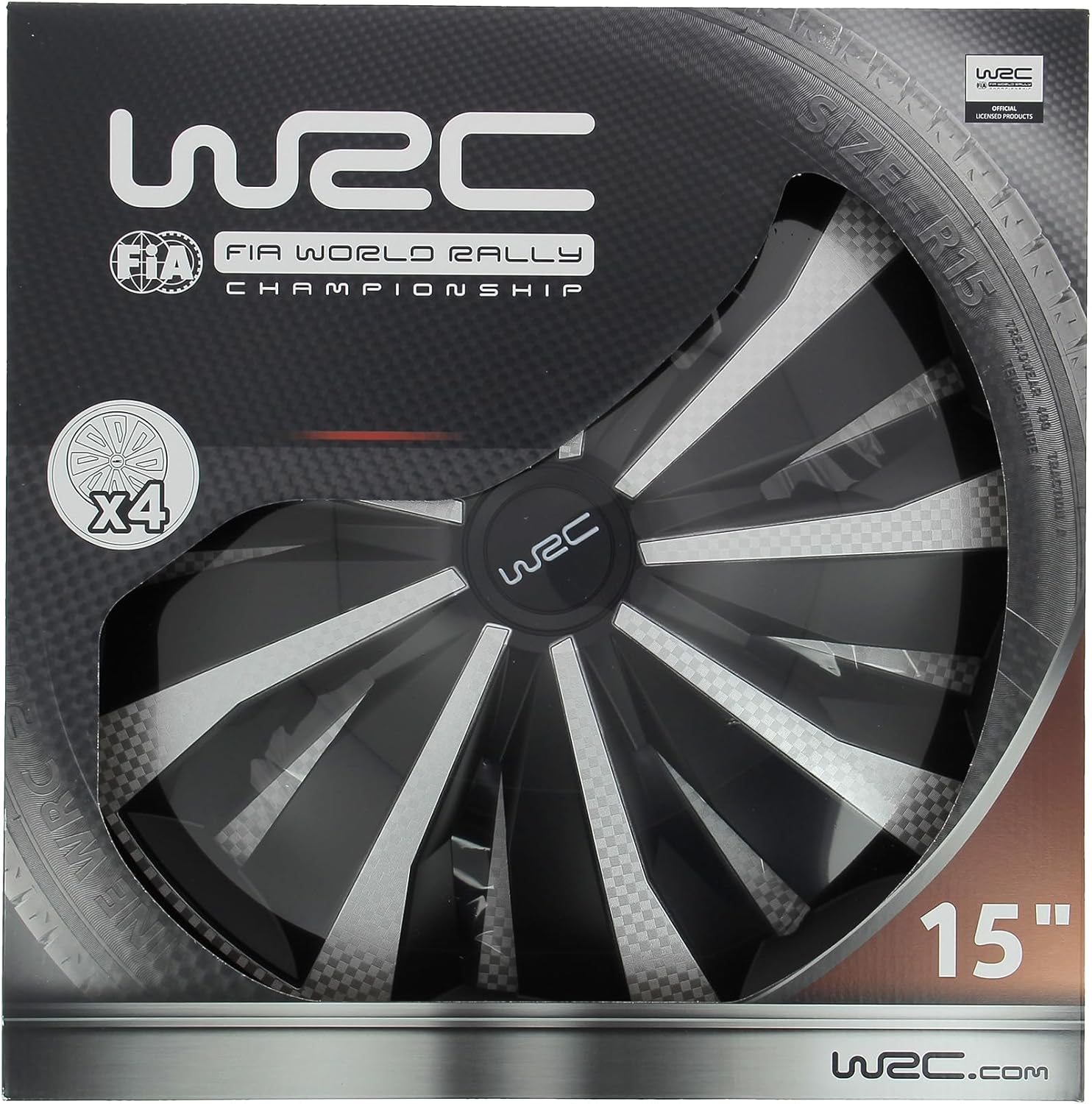 WRC Calções compatíveis com todas as marcas de veículos