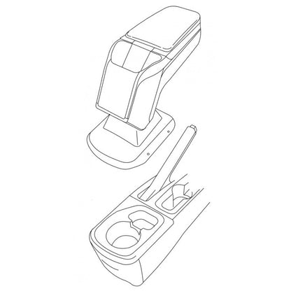 Apoio de Braço Opel Corsa F (2019-)