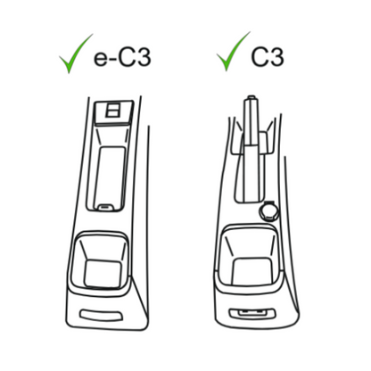 Apoio de Braço Citroen e-C3 Aircross (2024 >)