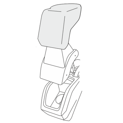 Apoio de Braço Ford B-Max (2012 > 2014)