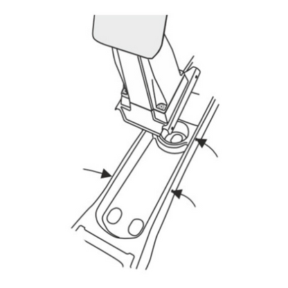Apoio de Braço Opel Meriva B (2010 > 2017) s/ Flexrail