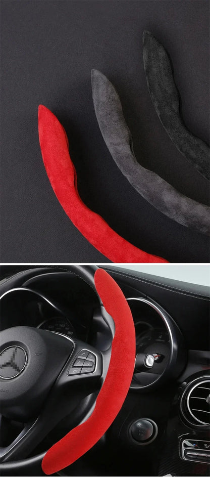 Capa Desportiva para Volante Automóvel: Antiderrapante, Conforto, Premium