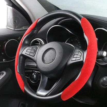 Capa Desportiva para Volante Automóvel: Antiderrapante, Conforto, Premium