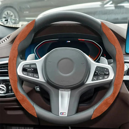 Capa Desportiva para Volante Automóvel: Antiderrapante, Conforto, Premium