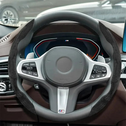 Capa Desportiva para Volante Automóvel: Antiderrapante, Conforto, Premium