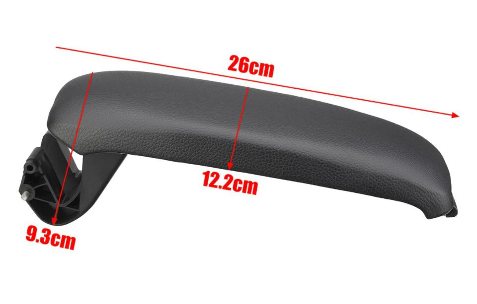 Tampa Apoio de Braço Original Audi A3 8P (2003 > 2012)
