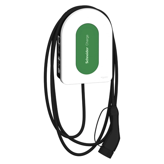 Wallbox Schneider Electric 11 kW Trifásica – App Wiser – Tipo 2 – Cabo 5 m