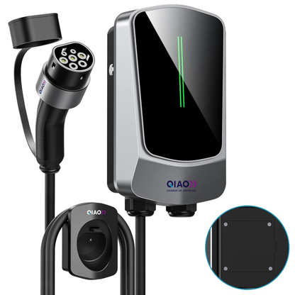 Wallbox 11 kW Trifásica Tipo 2 – LED Indicador – Cabo 5 m – Uso Residencial