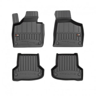 Tapetes de borracha Premium 3D Audi A3 8PA Sportback 5 portas 2004–2012