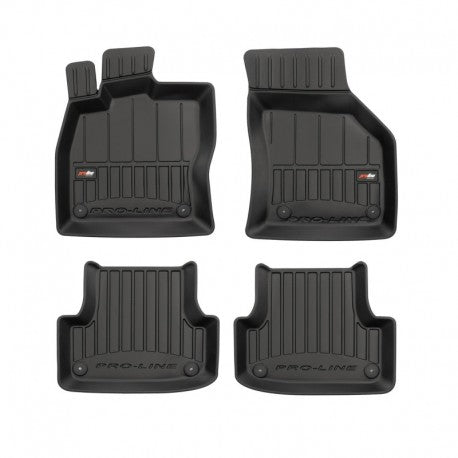 Tapetes de borracha Premium 3D Audi A3 8Y Sportback MHEV 2020–presente