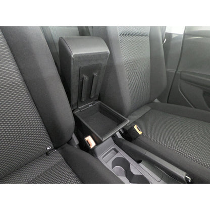 Detalhe do apoio de braço Volkswagen T-Cross