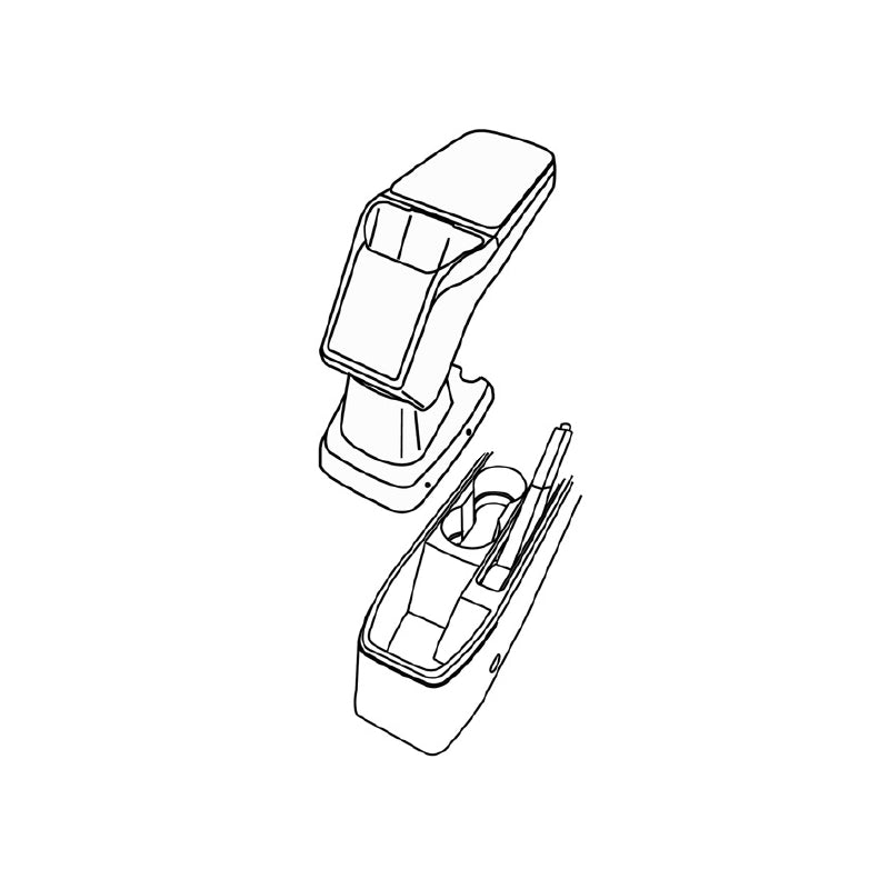 Apoio de Braço Renault Clio 5 (2019 >)