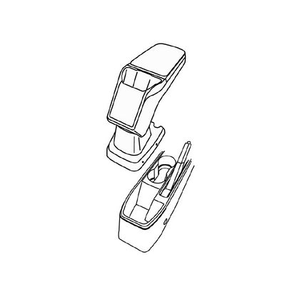 Apoio de Braço Renault Clio 5 (2019 >)
