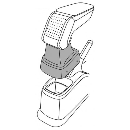 Apoio de Braço Fiat Sedici (2006 > 2013)