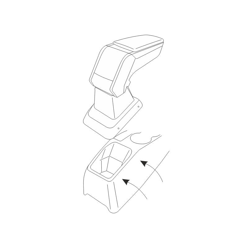 Apoio de Braço Peugeot 208 (2020 >)