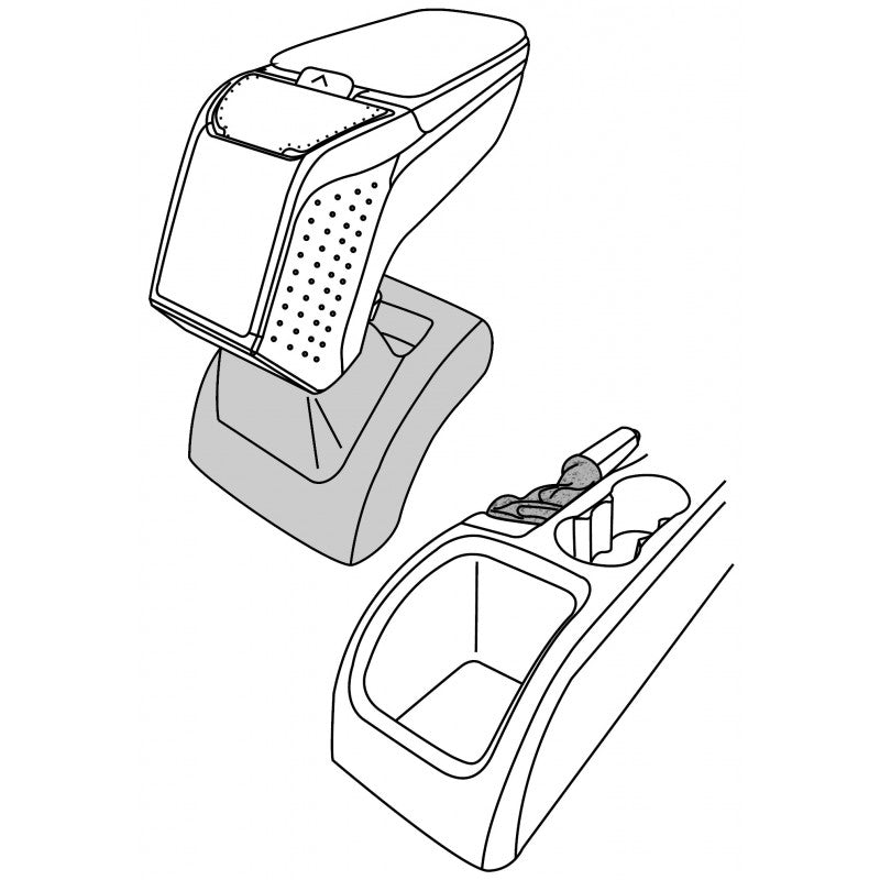 Apoio de Braço Ford Focus (2005 > 2011)