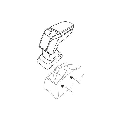 Apoio de Braço Peugeot 2008 (2020 >)