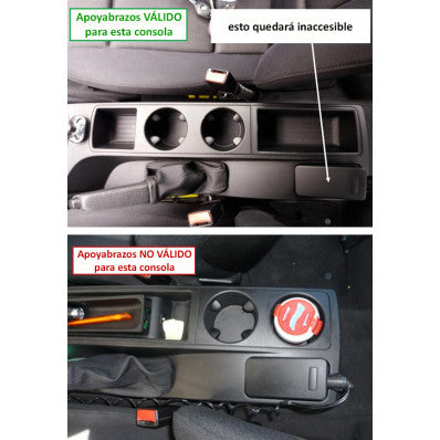 Apoio de Braço BMW X3 F25 (2003 > 2017)