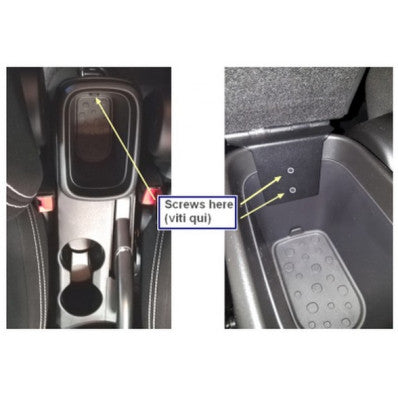 Apoio de Braço Fiat 500X (2014 >)