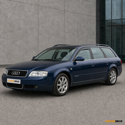 Audi A6 Quattro C5 com chuventos nas portas dianteiras