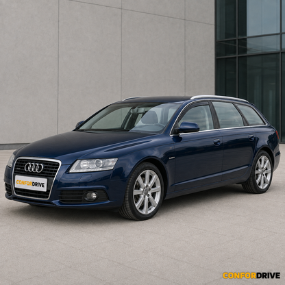 Audi A6 Quattro C6 com chuventos nas portas dianteiras