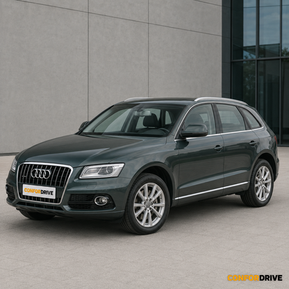 Audi Q5 8R com chuventos nas portas dianteiras