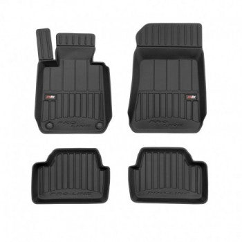 Tapetes de borracha Premium 3D BMW Série 1 E87 5 portas 2004–2011