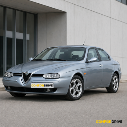 Alfa Romeo 156 Sedan 1997-2003 com chuventos CONFORDRIVE