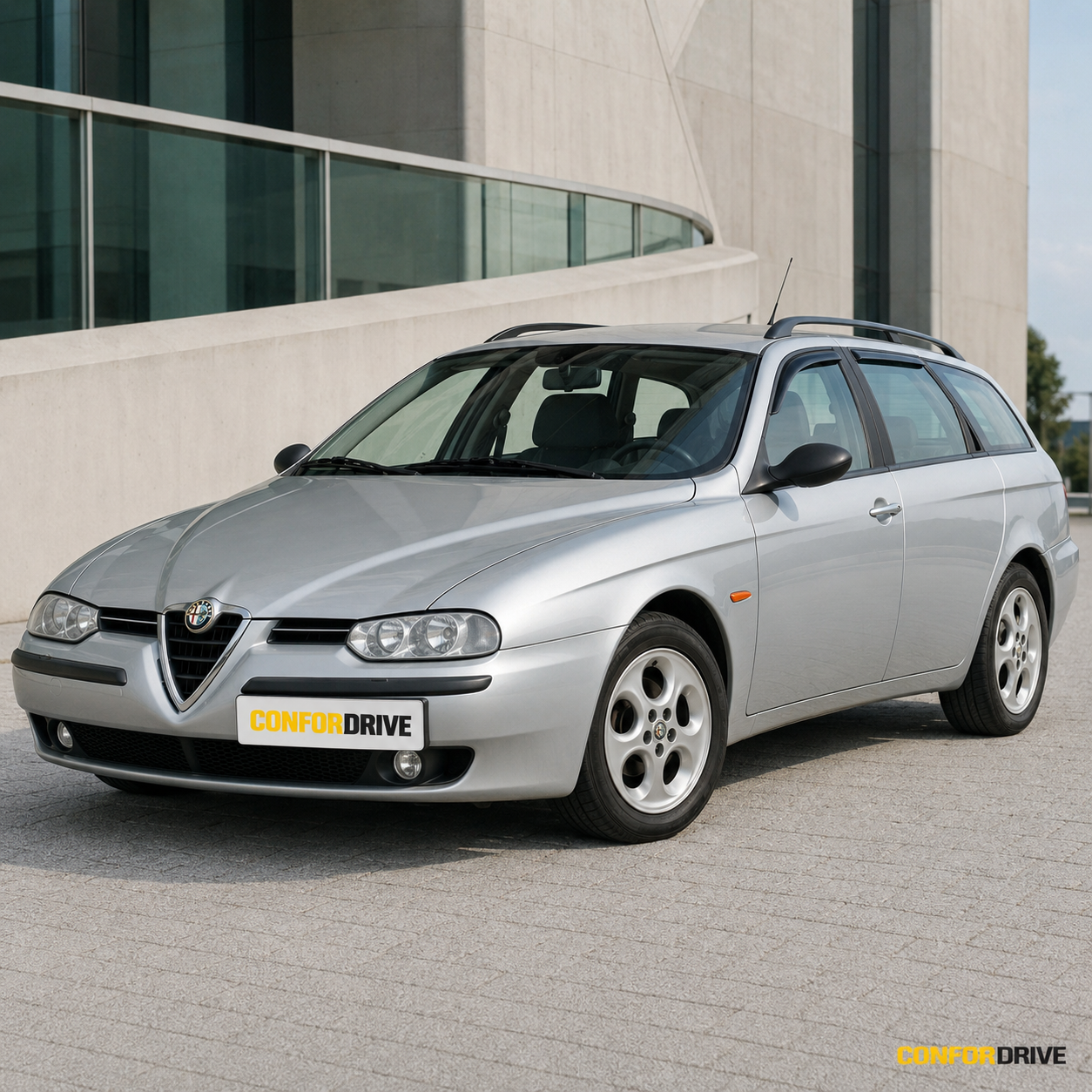 Alfa Romeo 156 Sportwagon 1997-2003 com chuventos CONFORDRIVE