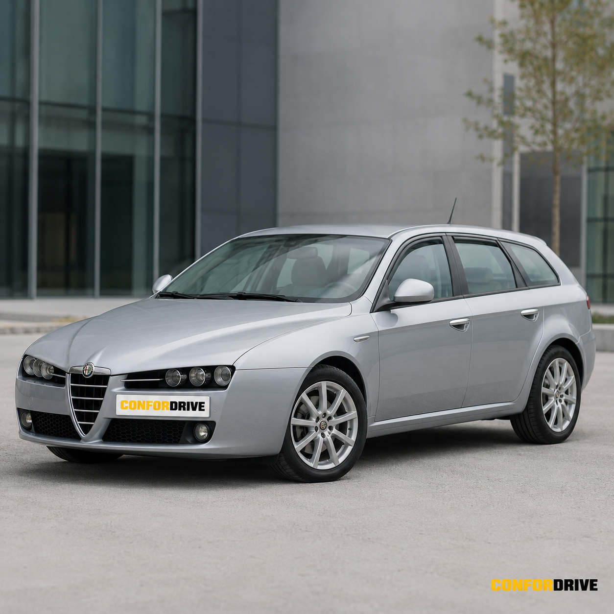 Alfa Romeo 159 Sportwagon 2006-2011 com chuventos CONFORDRIVE