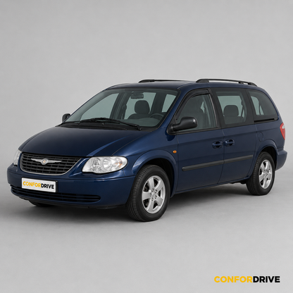 Chrysler Voyager 2001-2007 com chuventos interiores nas portas da frente