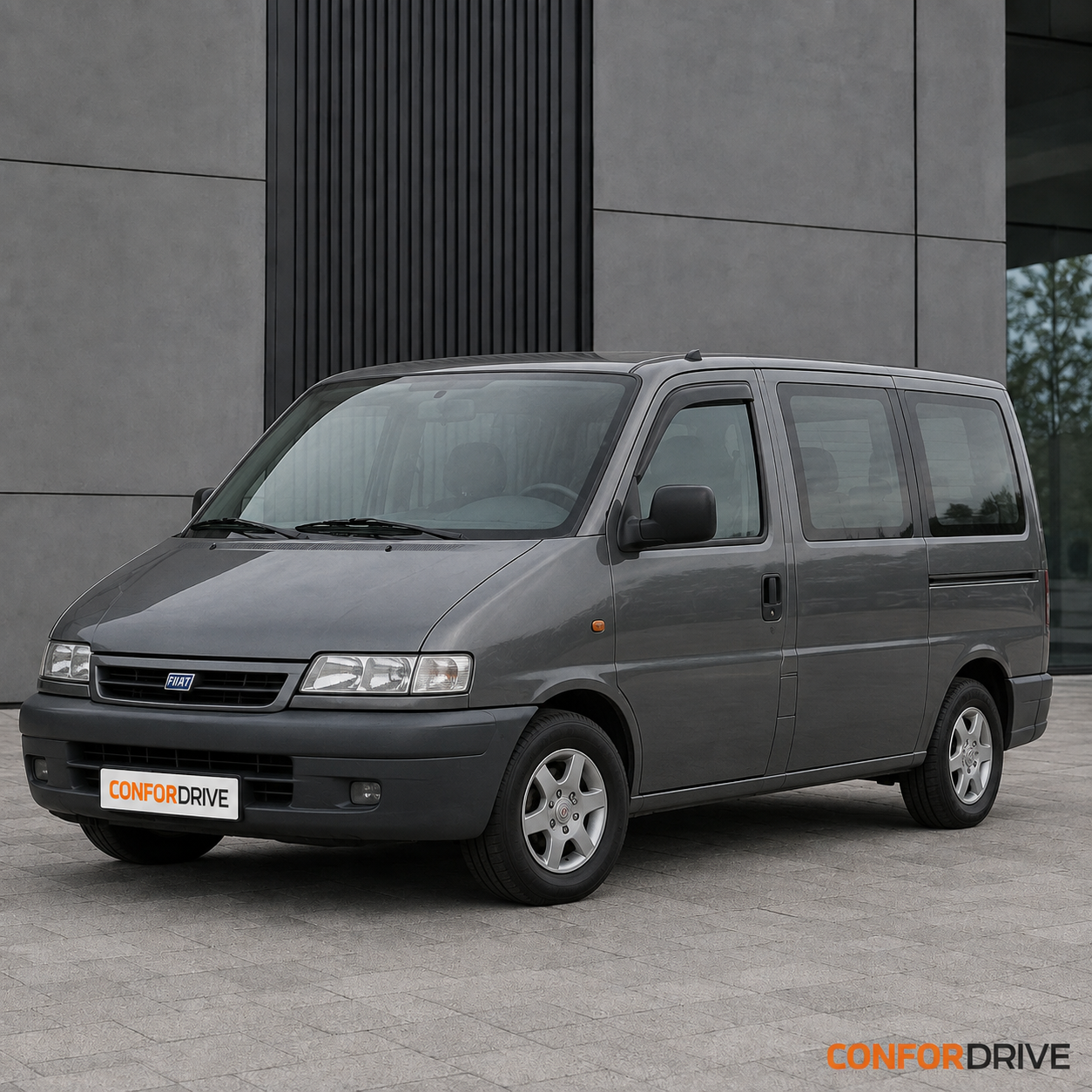 FIAT Scudo 1995-2006 com chuventos CONFORDRIVE