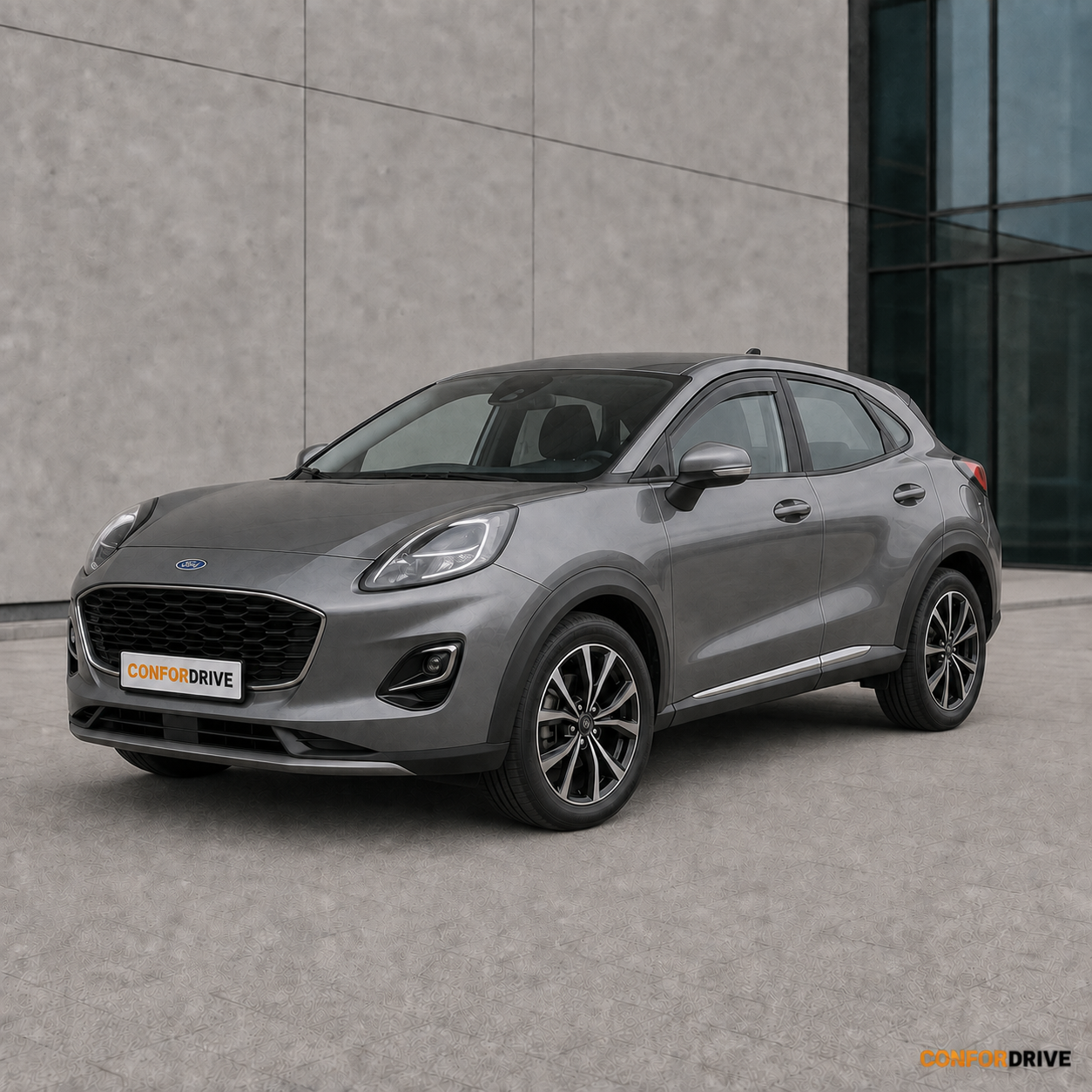Ford Puma desde 2020, 5 portas com chuventos dianteiros CONFORDRIVE