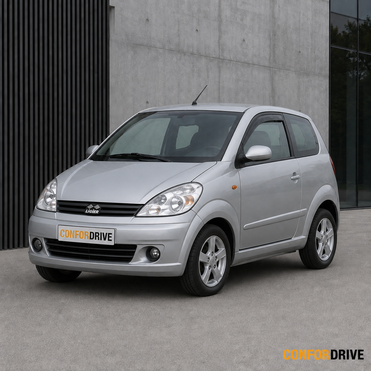 Ligier X-TOO desde 2004 com chuventos dianteiros CONFORDRIVE